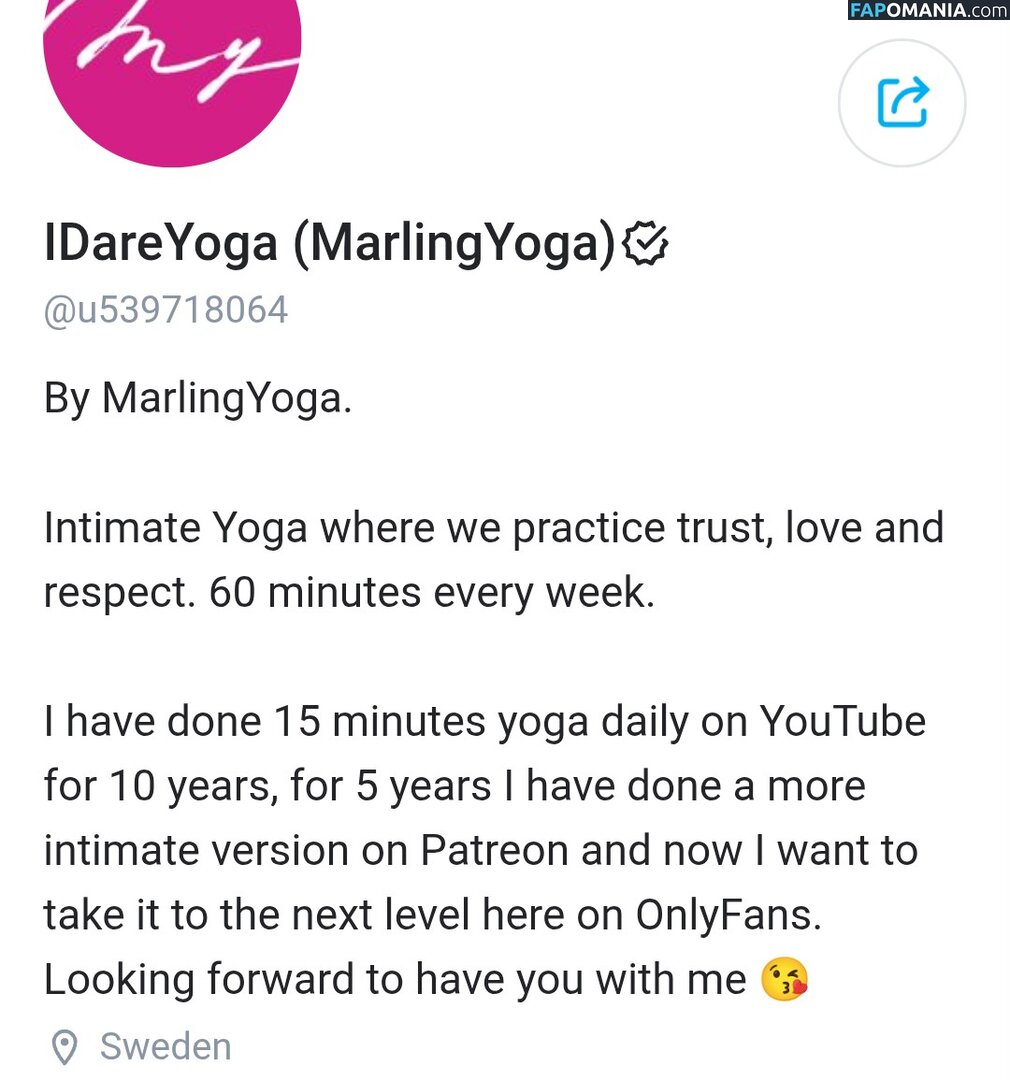 marlingyoga Naken OnlyFans  Läckta Foto #353