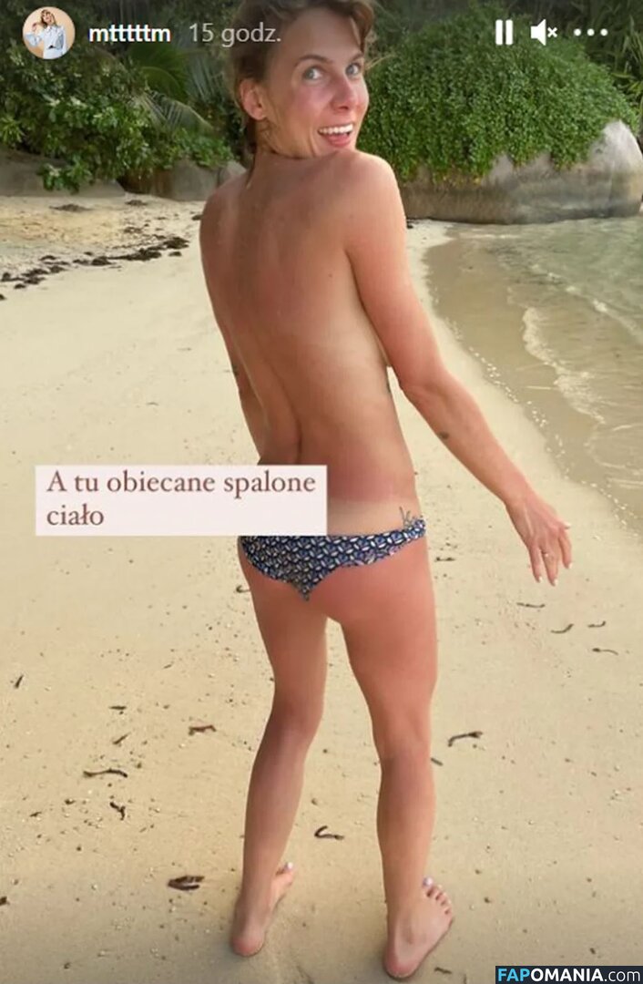 Marta Wierzbicka Naken OnlyFans  Läckta Foto #13