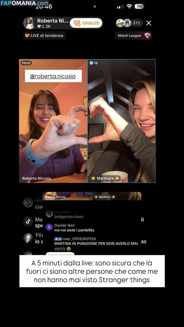 Martina Ragozza / https: / martinaragozza Naken OnlyFans  Läckta Foto #3