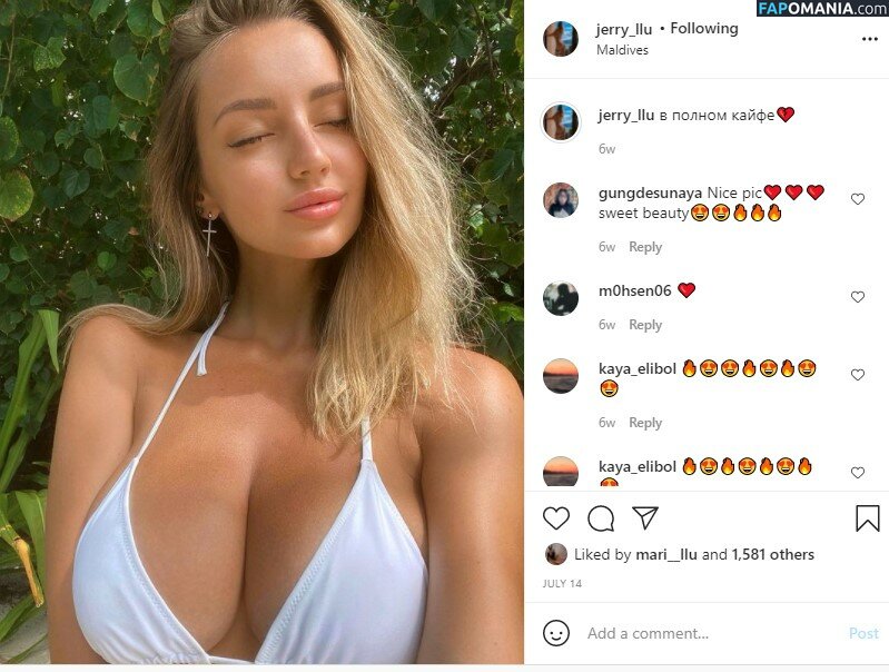 Mary Nabokova / Mary.nabokova / jerry_llu Naken OnlyFans  Läckta Foto #228