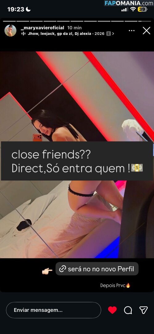 Mary Xavier / _maryxavieroficial / https: Naken OnlyFans  Läckta Foto #1