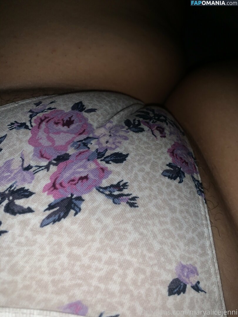 Maryalicejenni Naken OnlyFans  Läckta Foto #15
