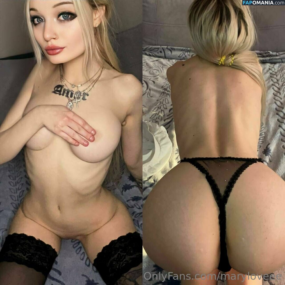 maryloveee Naken OnlyFans  Läckta Foto #55