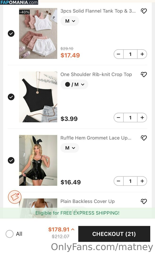 mandy_matney / matney Naken OnlyFans  Läckta Foto #23