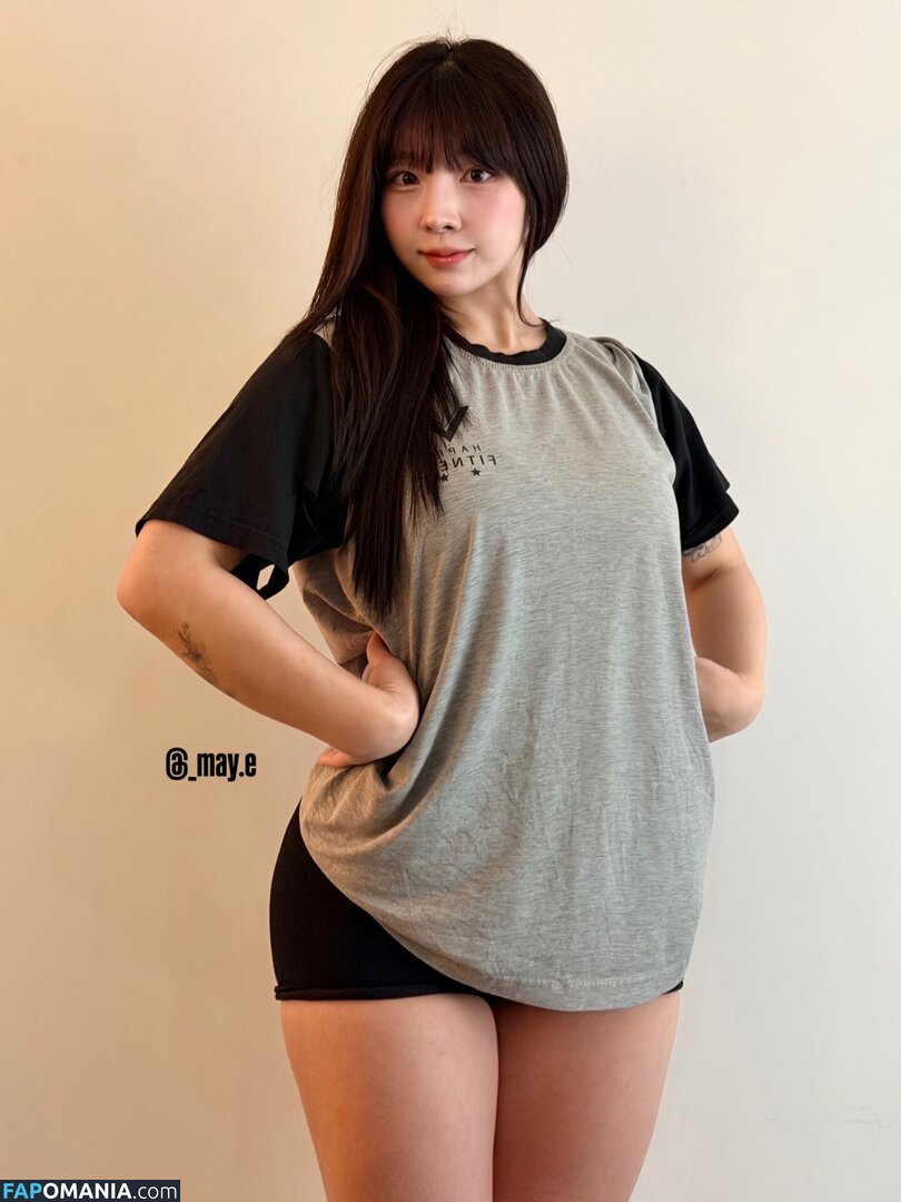 _may.e / _may.e 은지 Naken OnlyFans  Läckta Foto #20