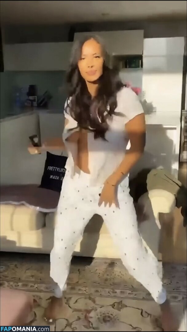 Maya Jama / mayajama Naken OnlyFans  Läckta Foto #356