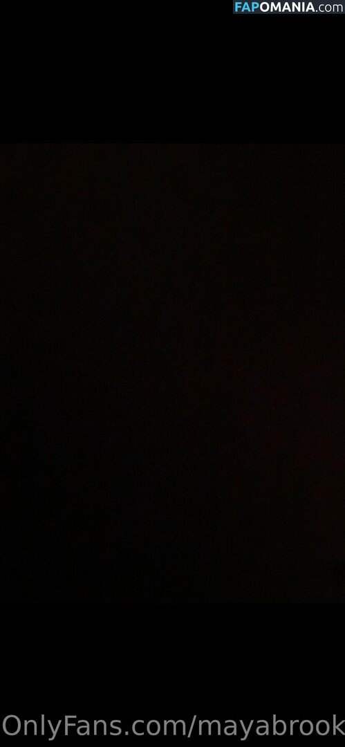 mayabrookes Naken OnlyFans  Läckta Foto #2