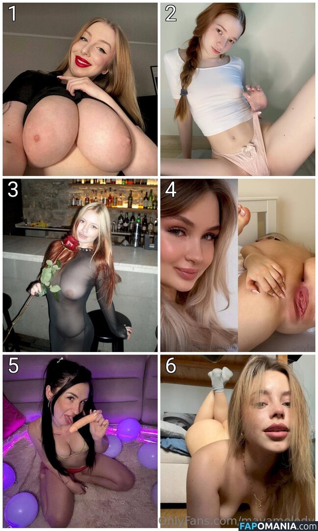 mayamelody / mayamelody__ Naken OnlyFans  Läckta Foto #3