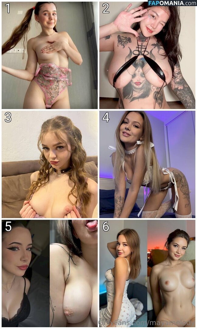 mayamelody / mayamelody__ Naken OnlyFans  Läckta Foto #12