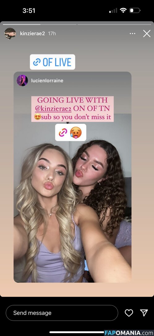 Mckinzie Valdez / Mckinzie.valdez1 / hoesluvkinz Naken OnlyFans  Läckta Foto #5