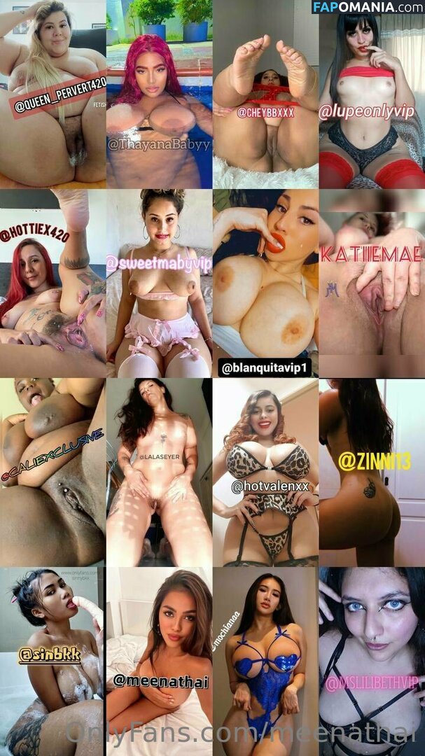 meenathai / meenathailand Naken OnlyFans  Läckta Foto #163