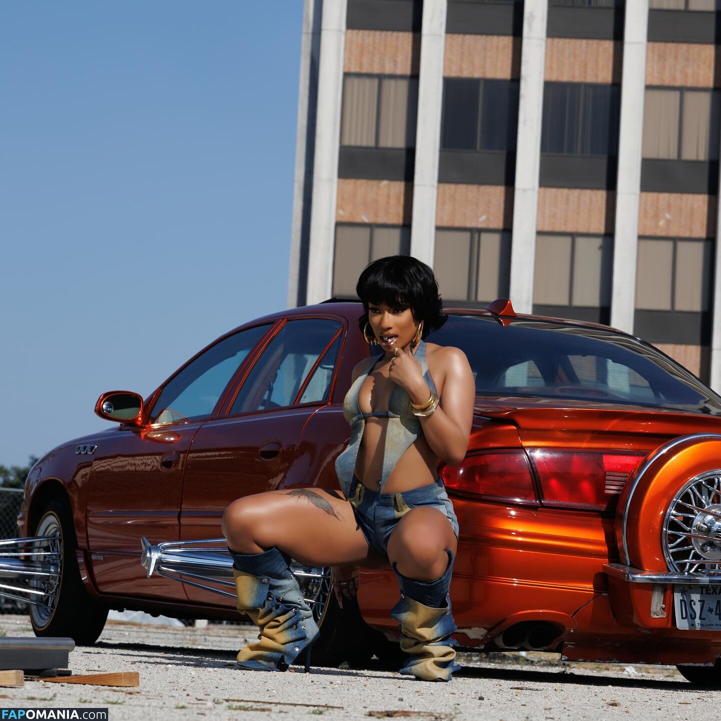 Megan Thee Stallion / megsss_91 / theestallion Naken OnlyFans  Läckta Foto #46
