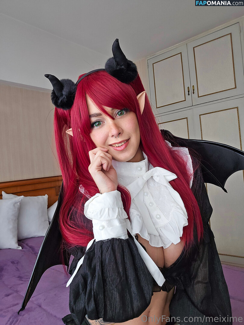 Meixime / meivox Naken OnlyFans  Läckta Foto #1