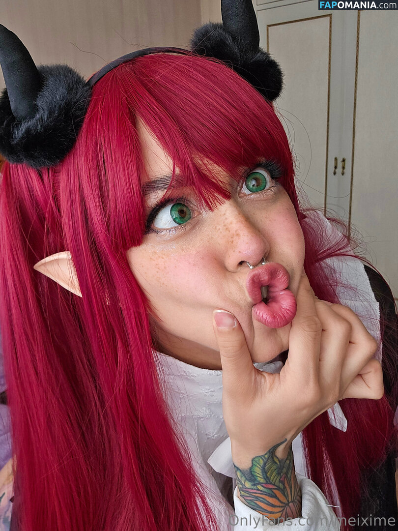 Meixime / meivox Naken OnlyFans  Läckta Foto #5