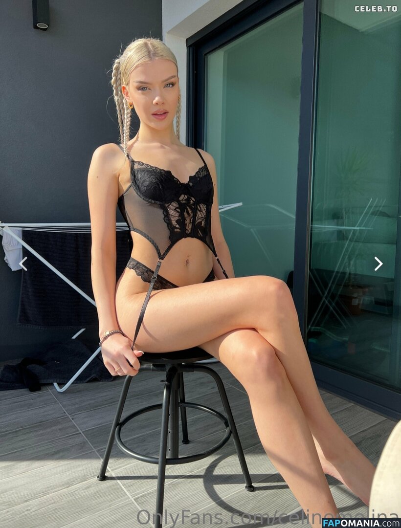 German influencer / Melina Celine / celinemelina / melinaceline Naken OnlyFans  Läckta Foto #4