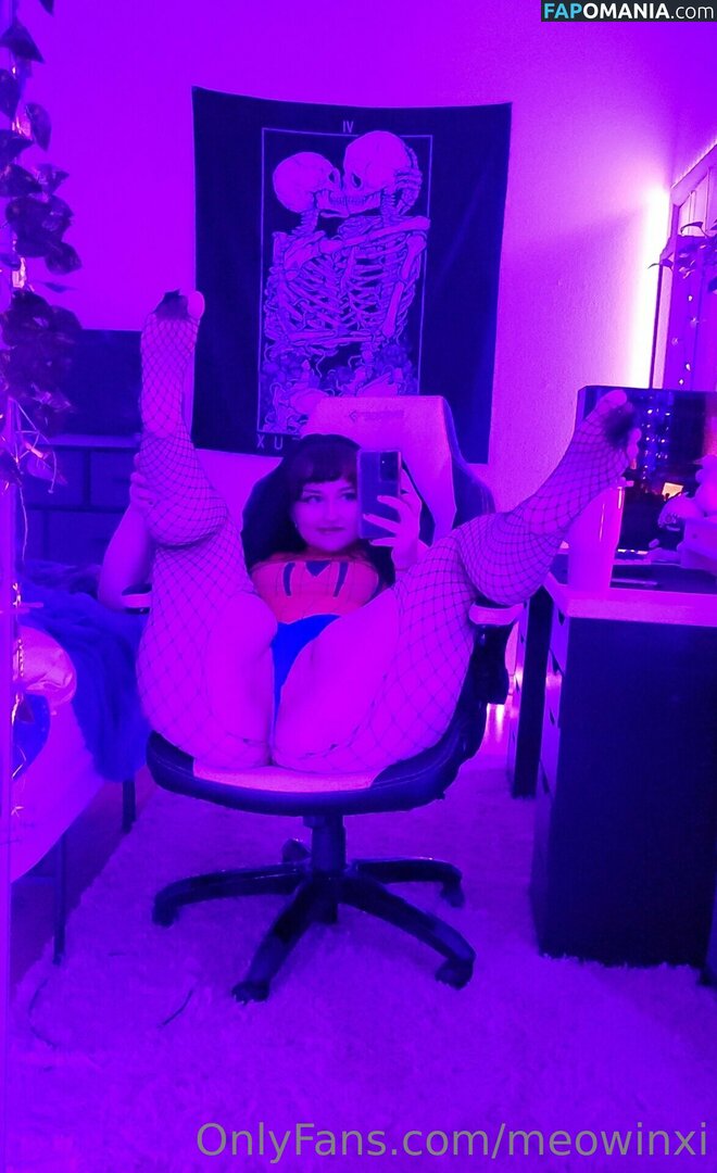 Evie / Meowinix / WinxEvie / evolutionofevie / meowinxi Naken OnlyFans  Läckta Foto #21