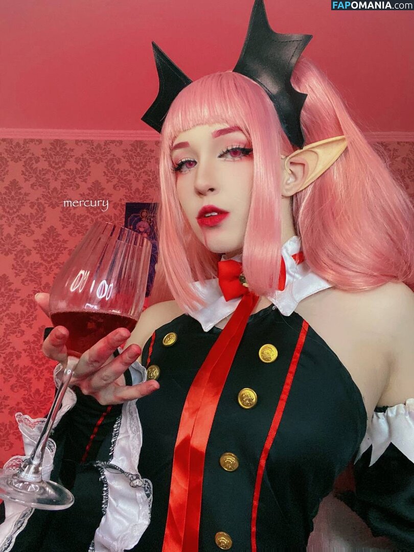 Mercury Cosplay / mercury_cosplay_official / mercury_kun / mercuryonlinevip Naken OnlyFans  Läckta Foto #4