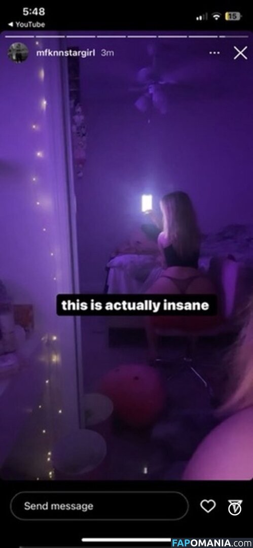 Mfknnstargirl Naken OnlyFans  Läckta Foto #6