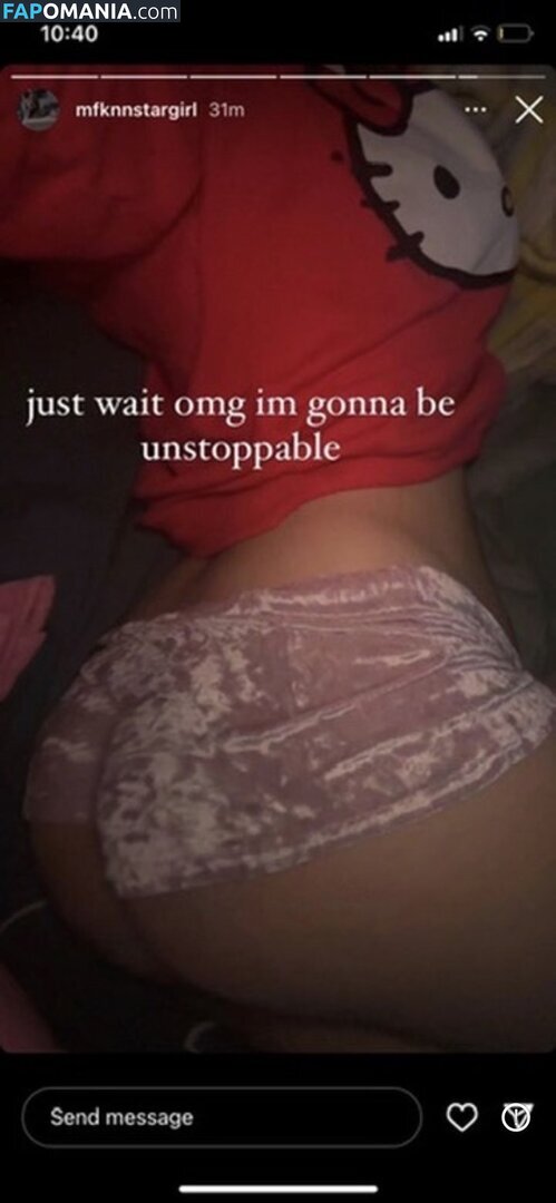 Mfknnstargirl Naken OnlyFans  Läckta Foto #9