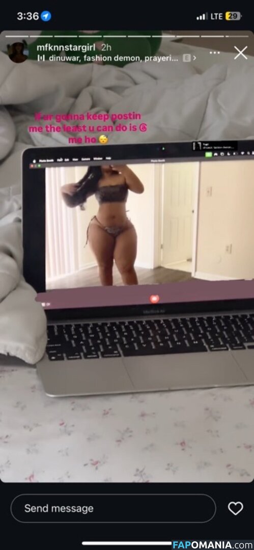 Mfknnstargirl Naken OnlyFans  Läckta Foto #10