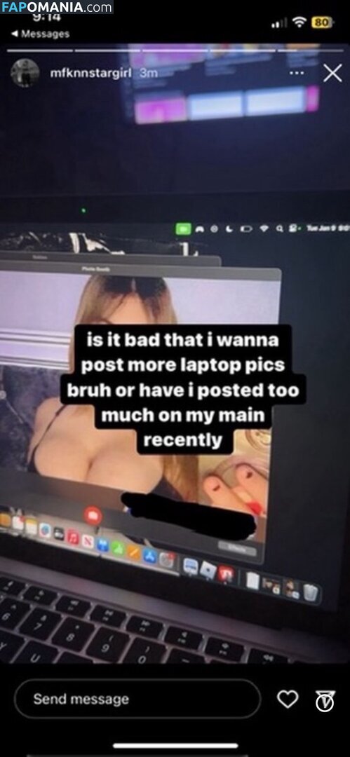 Mfknnstargirl Naken OnlyFans  Läckta Foto #12