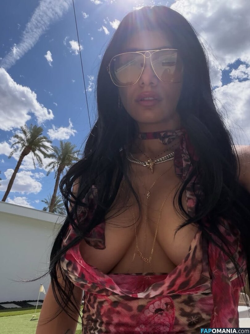 Mia Khalifa / https: / miakhalifa Naken OnlyFans  Läckta Foto #110