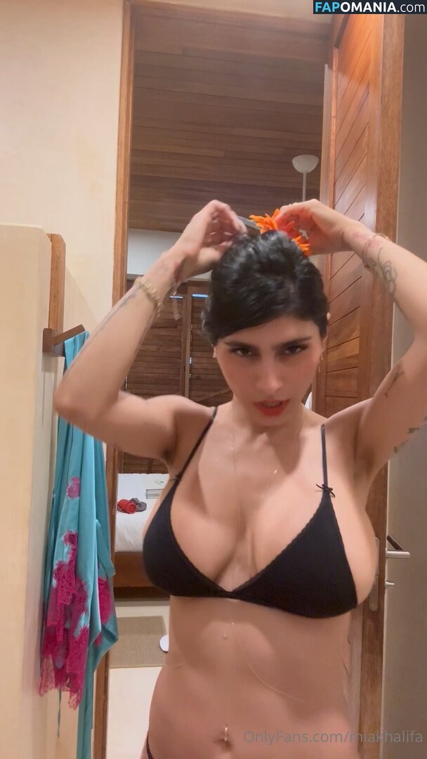 Mia Khalifa / https: / miakhalifa Naken OnlyFans  Läckta Foto #118
