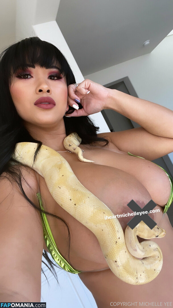 Michelle Yee Williams / ihrtmichelleyee / michelleisawesome Naken OnlyFans  Läckta Foto #24