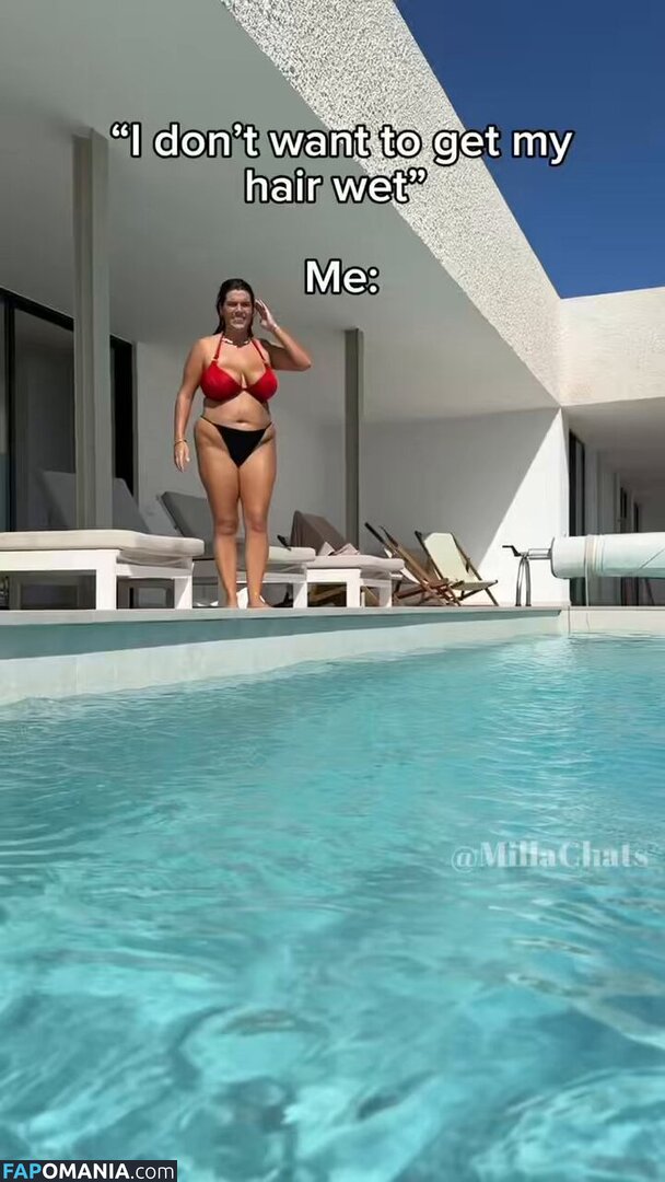 Milla Chats Naken OnlyFans  Läckta Foto #3