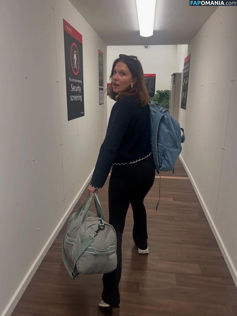 Millie Bobby Brown / milliebobbybrown Naken OnlyFans  Läckta Foto #35