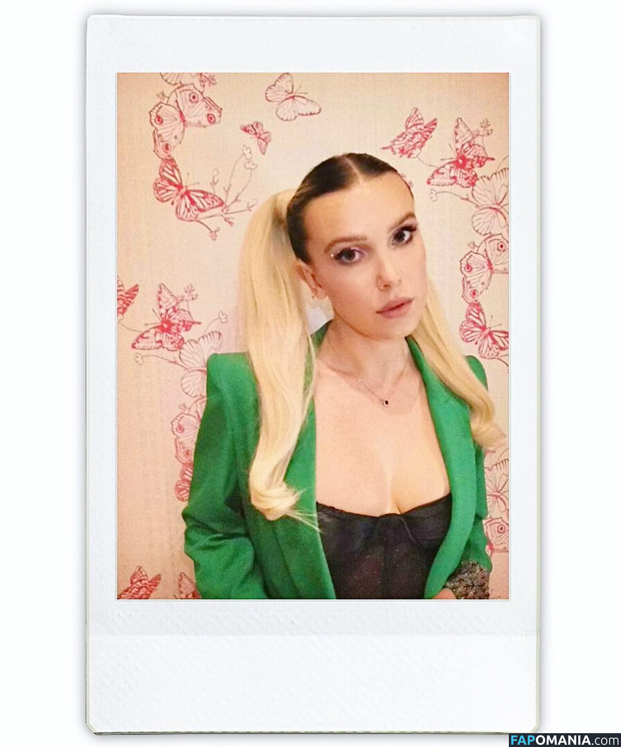Millie Bobby Brown / milliebobbybrown Naken OnlyFans  Läckta Foto #126