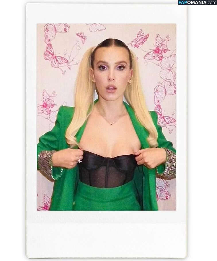 Millie Bobby Brown / milliebobbybrown Naken OnlyFans  Läckta Foto #127