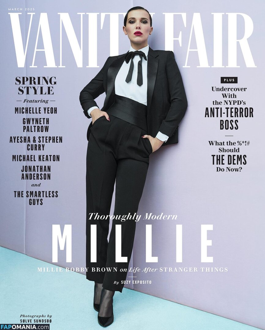 Millie Bobby Brown / milliebobbybrown Naken OnlyFans  Läckta Foto #132