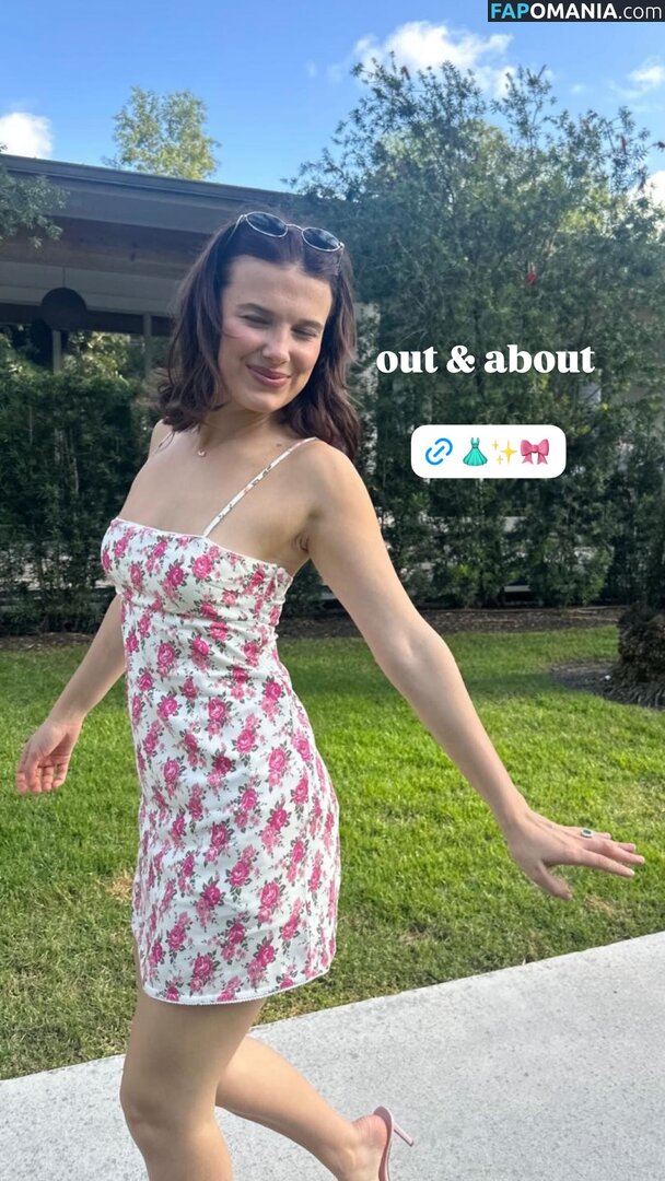 Millie Bobby Brown / milliebobbybrown Naken OnlyFans  Läckta Foto #138