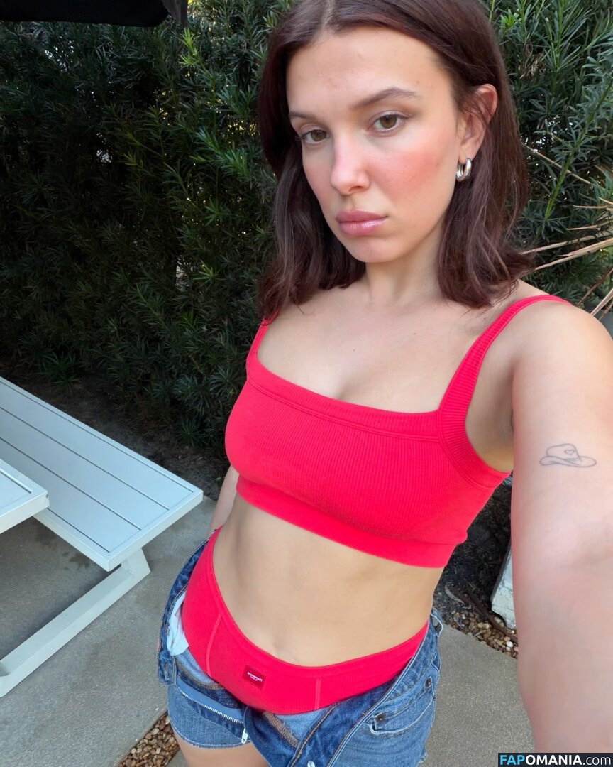 Millie Bobby Brown / milliebobbybrown Naken OnlyFans  Läckta Foto #140