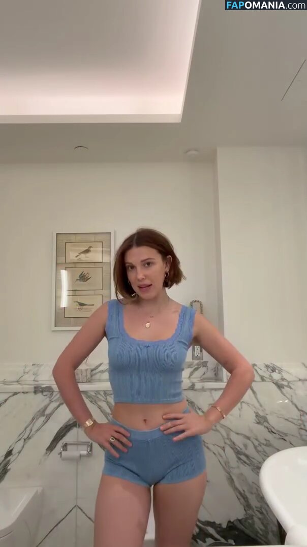 Millie Bobby Brown / milliebobbybrown Naken OnlyFans  Läckta Foto #160