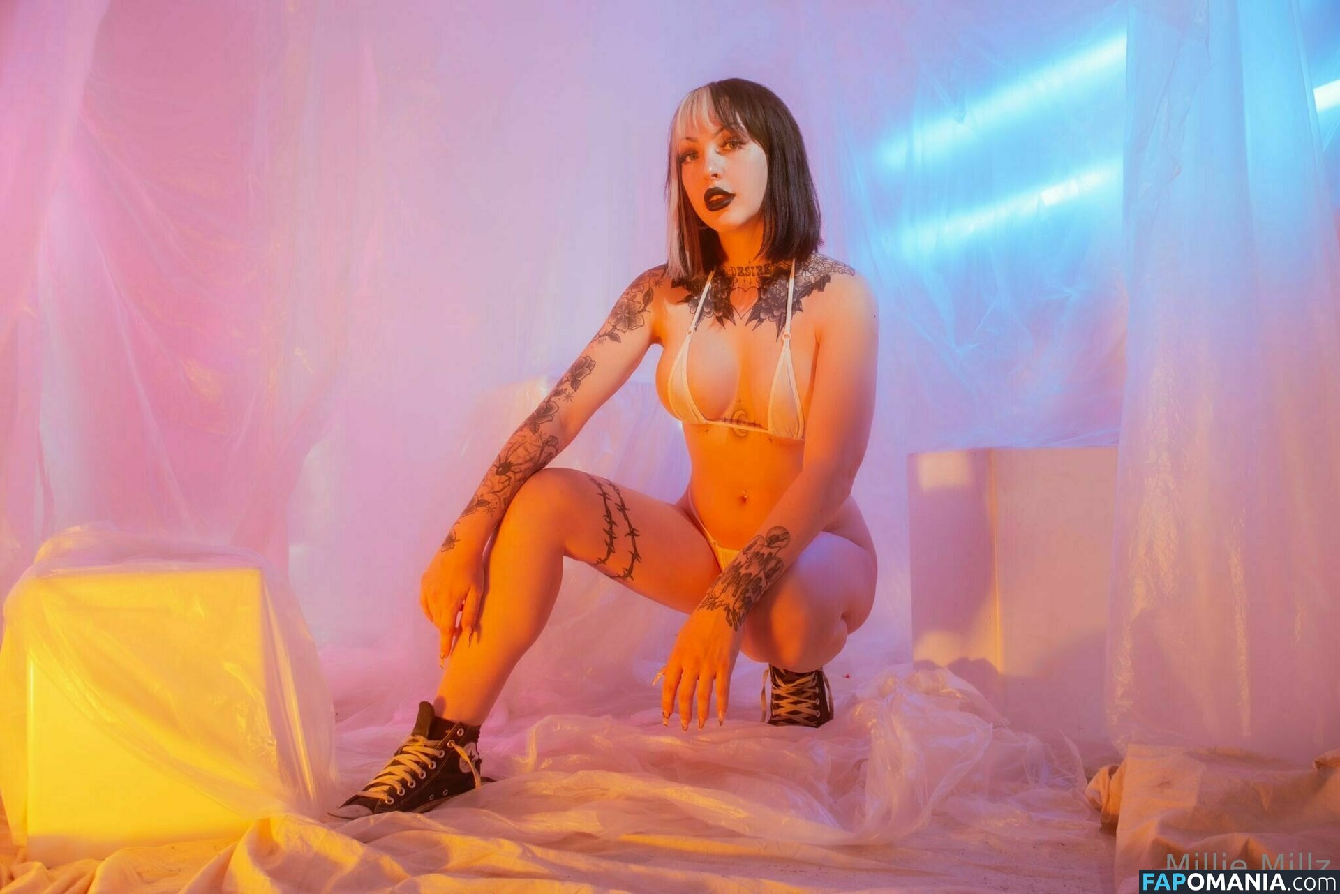 Millie Millz / MillieKnoxx / milliemillz Naken OnlyFans  Läckta Foto #19