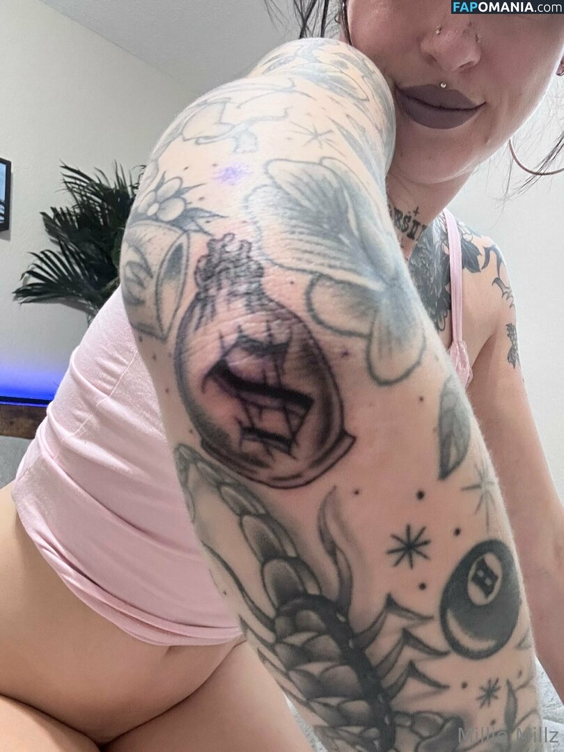Millie Millz / MillieKnoxx / milliemillz Naken OnlyFans  Läckta Foto #674