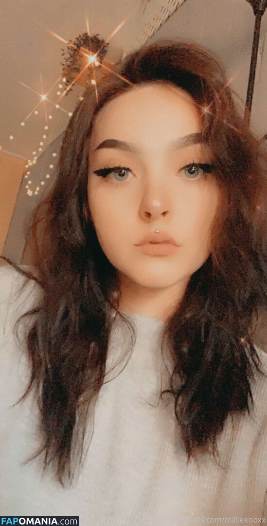 Millie Millz / MillieKnoxx / milliemillz Naken OnlyFans  Läckta Foto #724