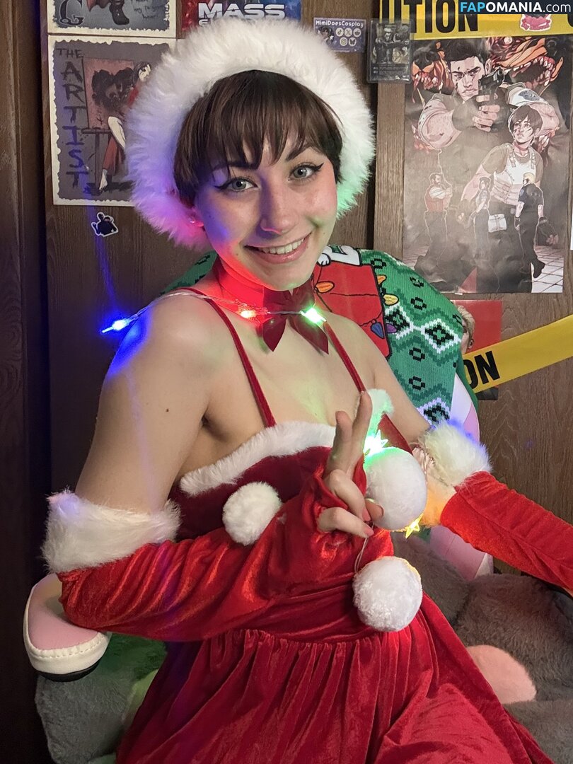 MimiDoesCosplay Naken OnlyFans  Läckta Foto #3