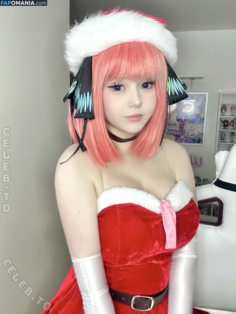 Mina Min / https: / upminaa / upminaa.cos Naken OnlyFans  Läckta Foto #4