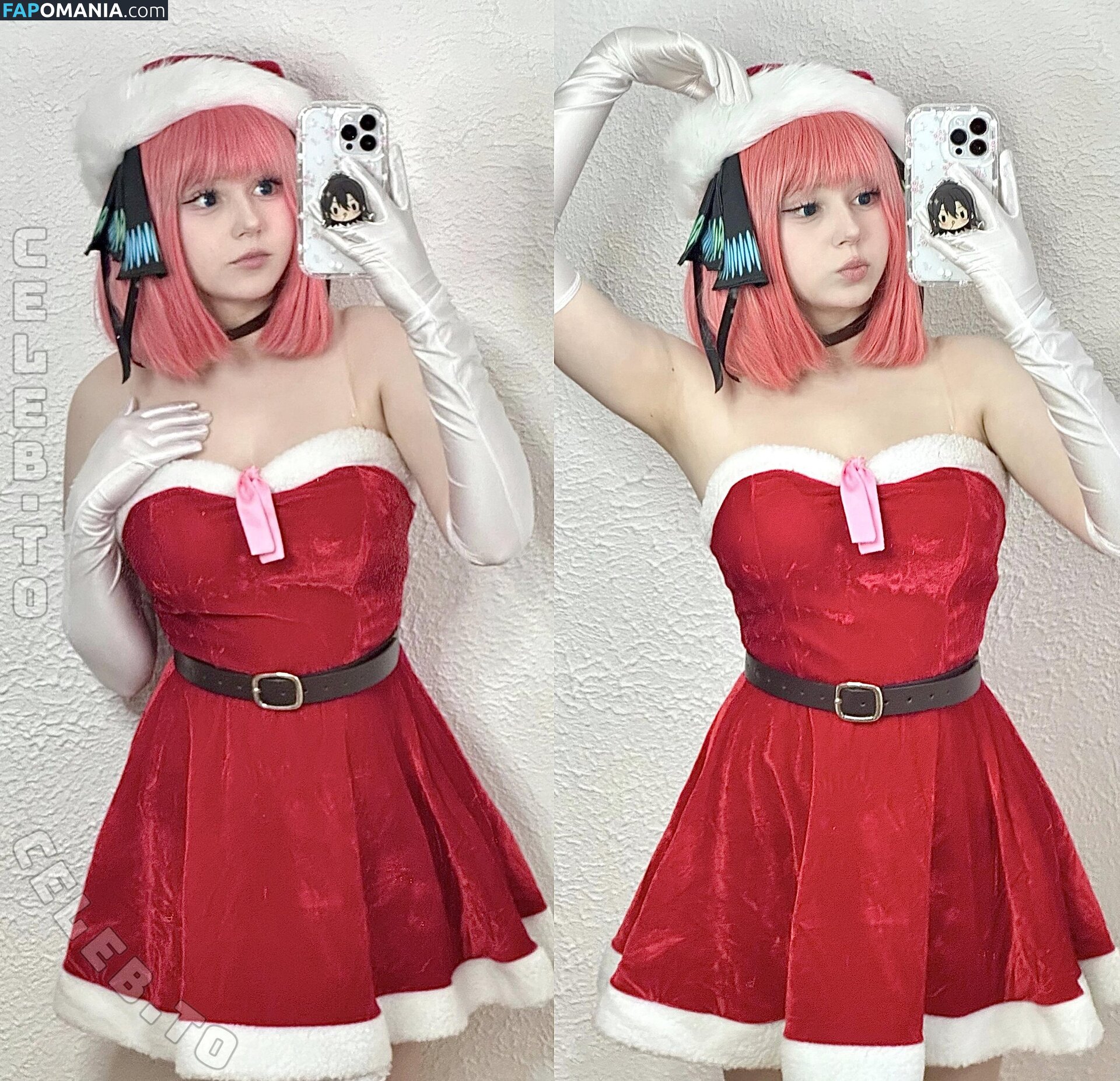 Mina Min / https: / upminaa / upminaa.cos Naken OnlyFans  Läckta Foto #6