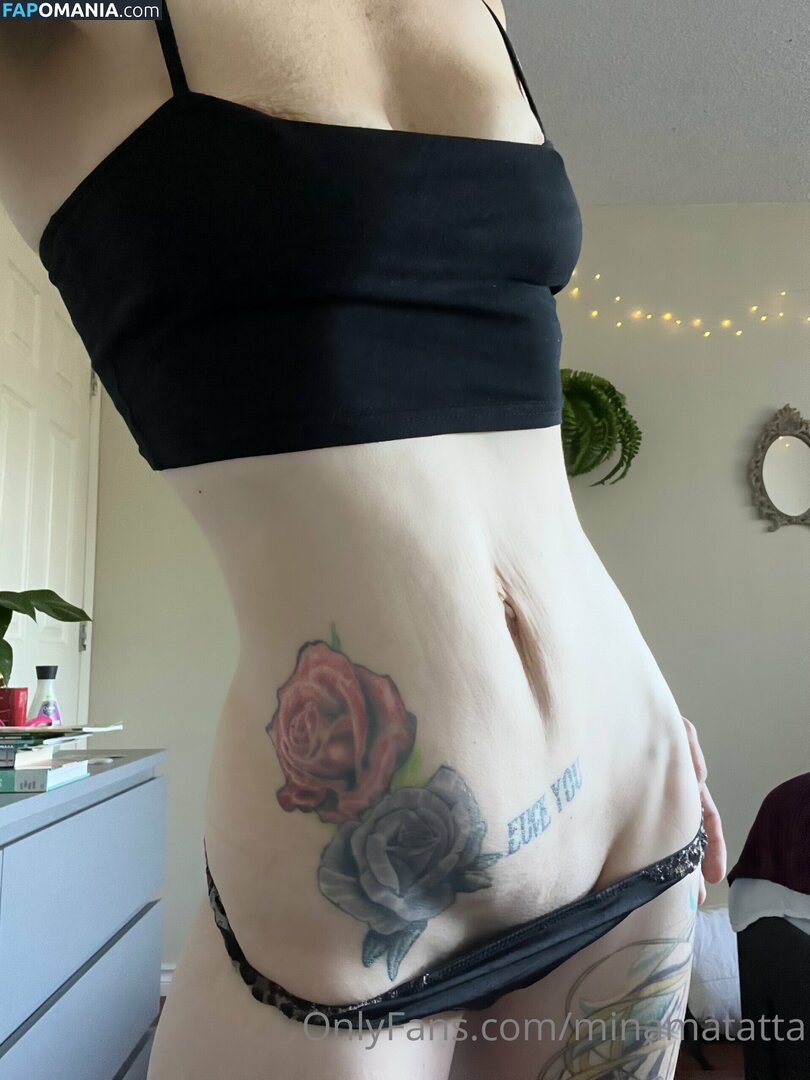 Mina Stefan / https: / minamatatta Naken OnlyFans  Läckta Foto #8