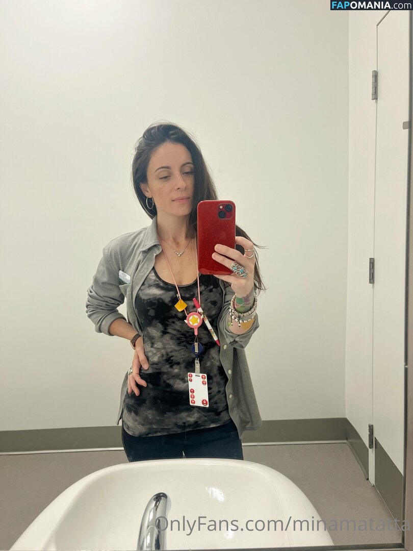 Mina Stefan / https: / minamatatta Naken OnlyFans  Läckta Foto #10