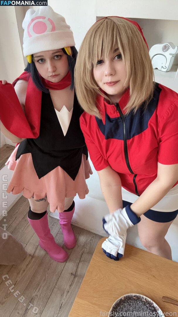 https: / mimirmint / mintosylveon / mintosylveoncos Naken OnlyFans  Läckta Foto #71