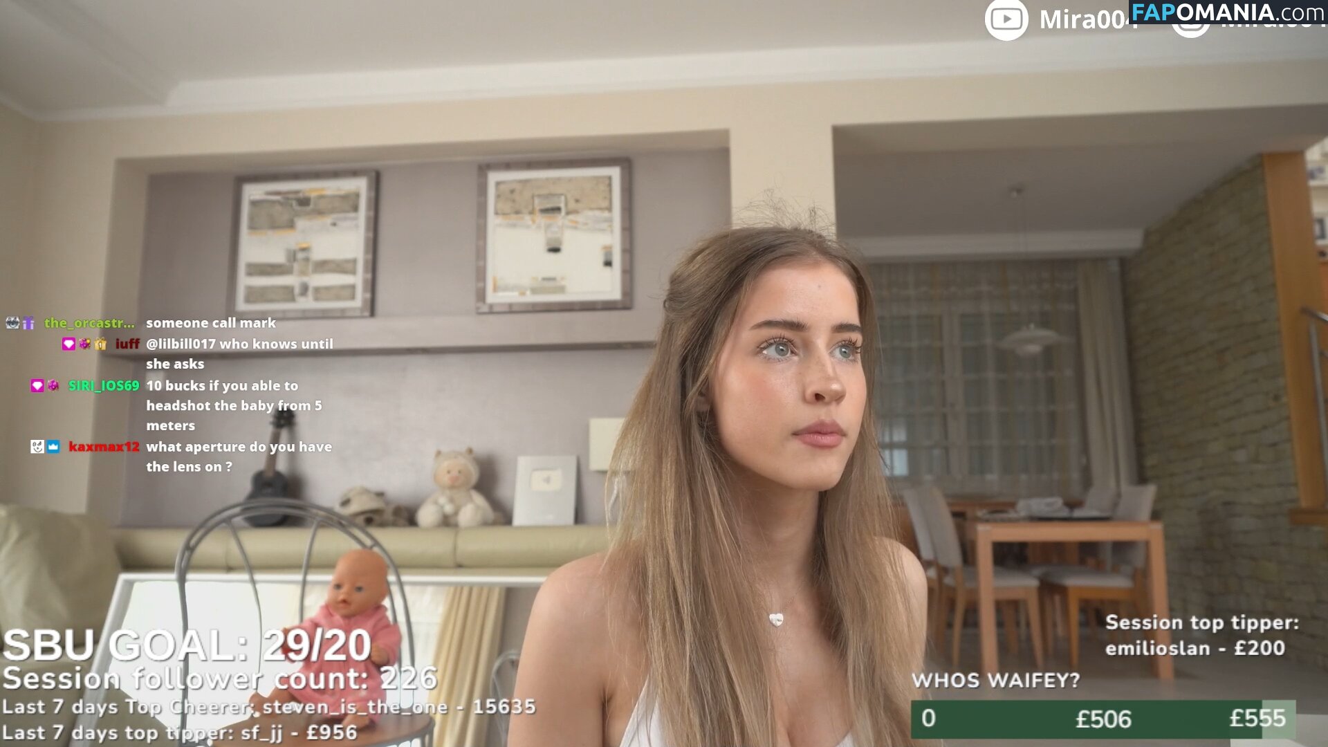 Mira.004 / model_mira Naken OnlyFans  Läckta Foto #19