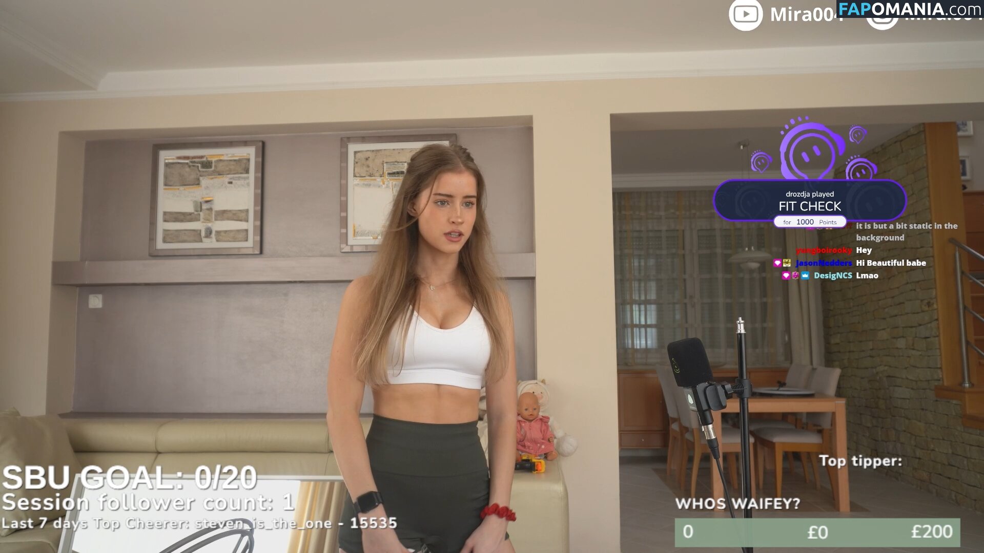 Mira.004 / model_mira Naken OnlyFans  Läckta Foto #21