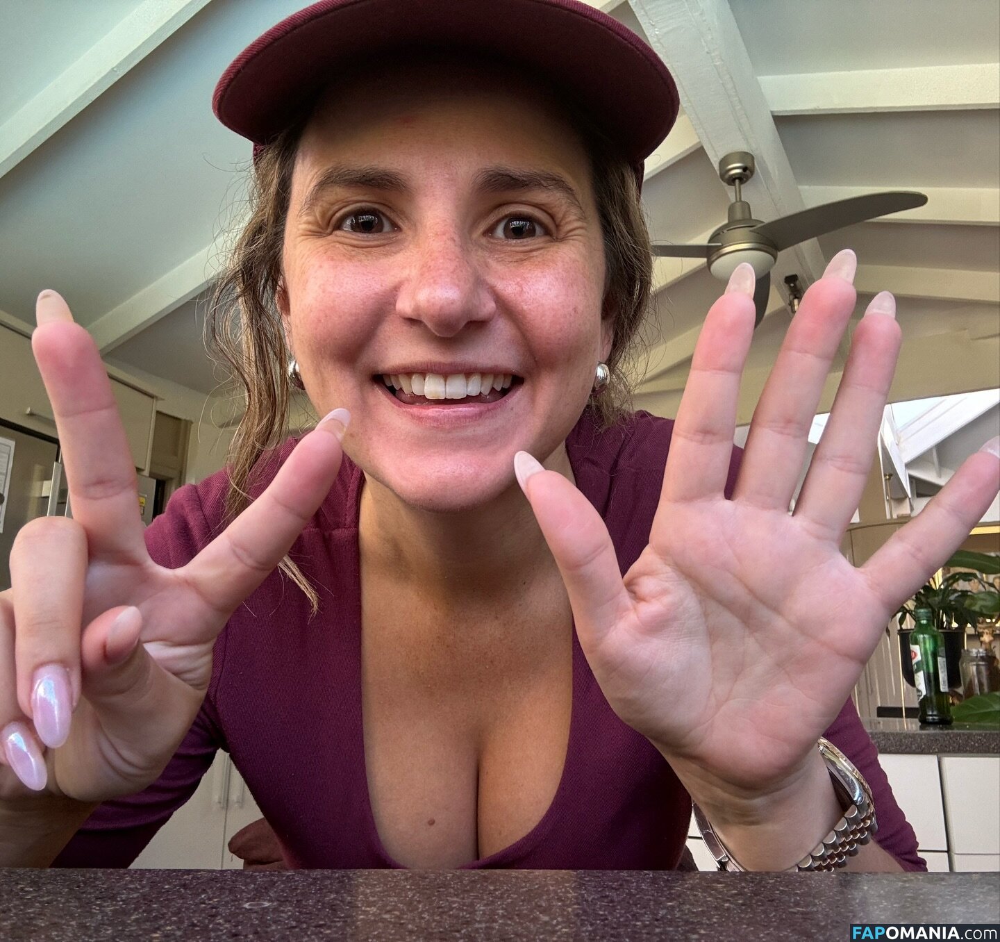 MILF Online Accountant / Miriam Holme / miriamholme Naken OnlyFans  Läckta Foto #22