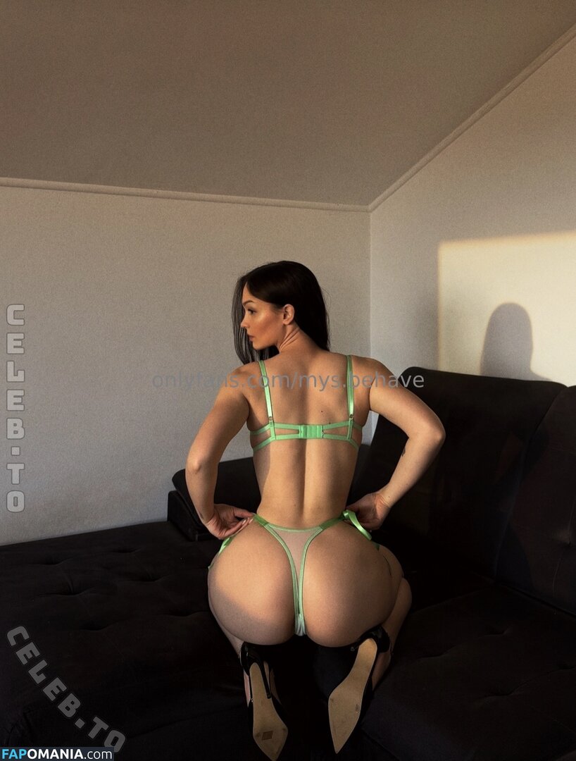 Miss Behave / Mys-behave / https: / mys.behave / mys_behav3 / mys_behave Naken OnlyFans  Läckta Foto #5