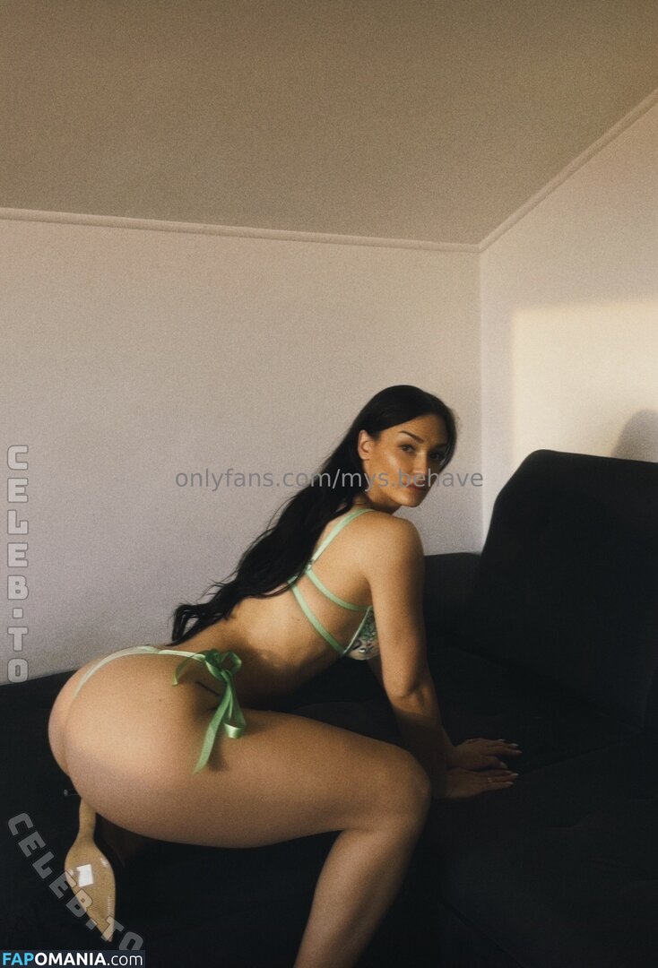 Miss Behave / Mys-behave / https: / mys.behave / mys_behav3 / mys_behave Naken OnlyFans  Läckta Foto #8